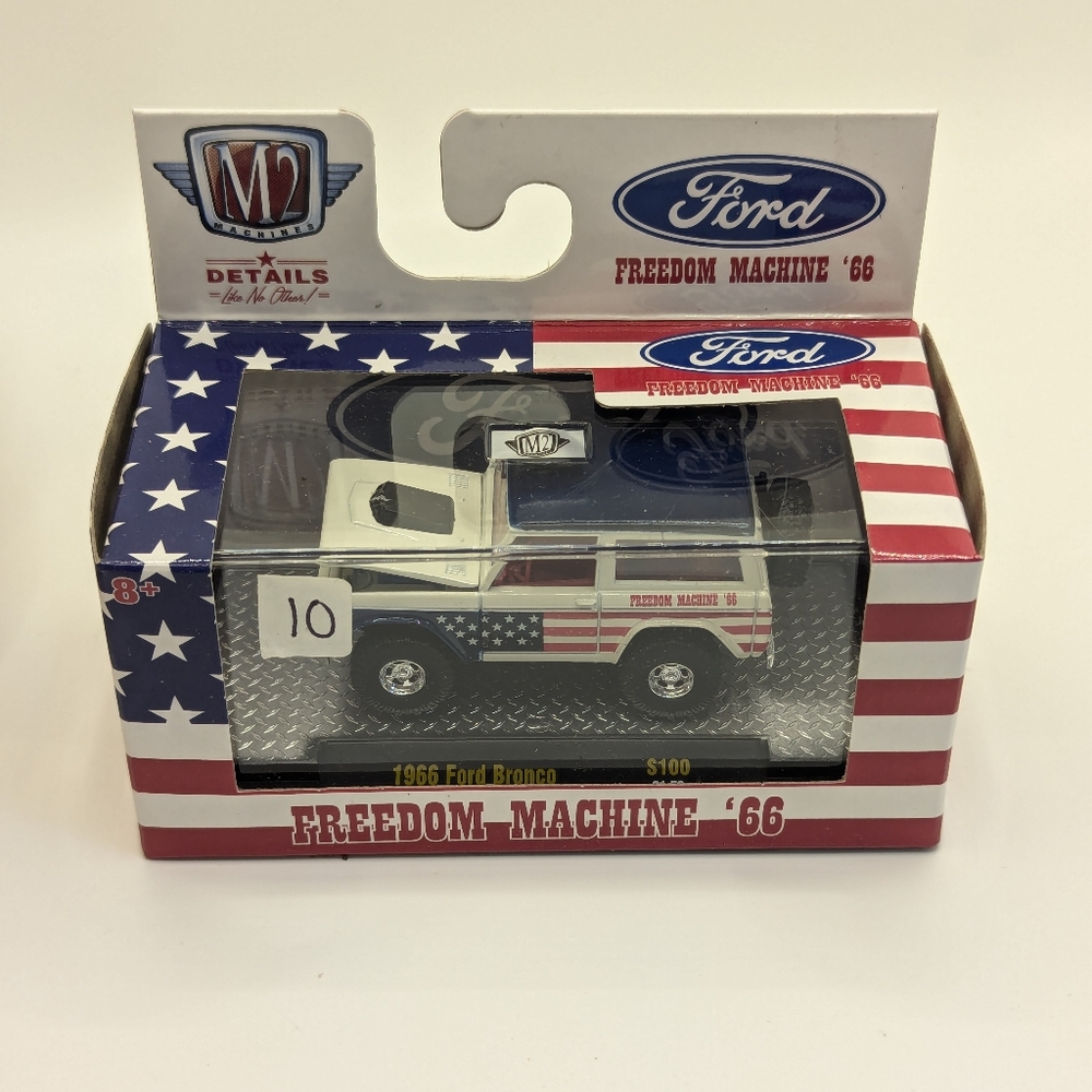 M2 MACHINES FREEDOM MACHINE 1966 FORD BRONCO S100